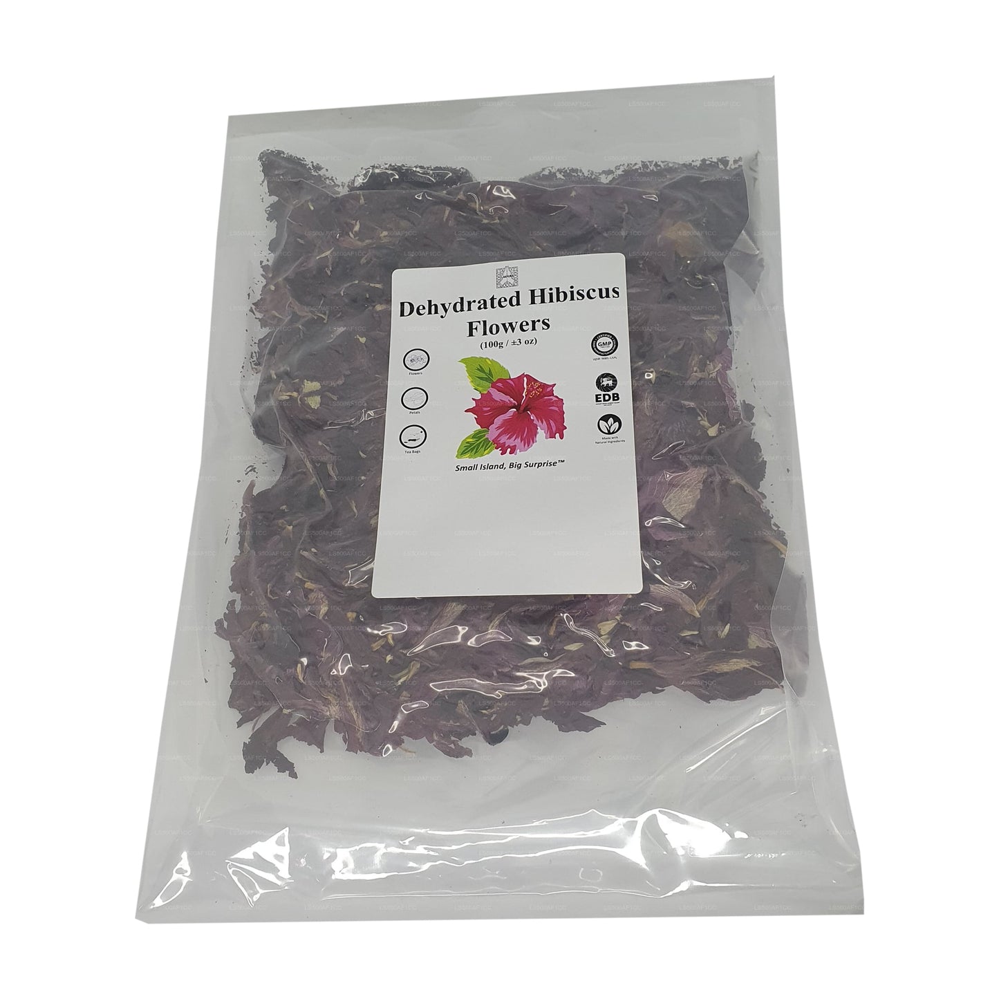 Fleurs d'hibiscus déshydratées Lakpura® (Wada Mal)