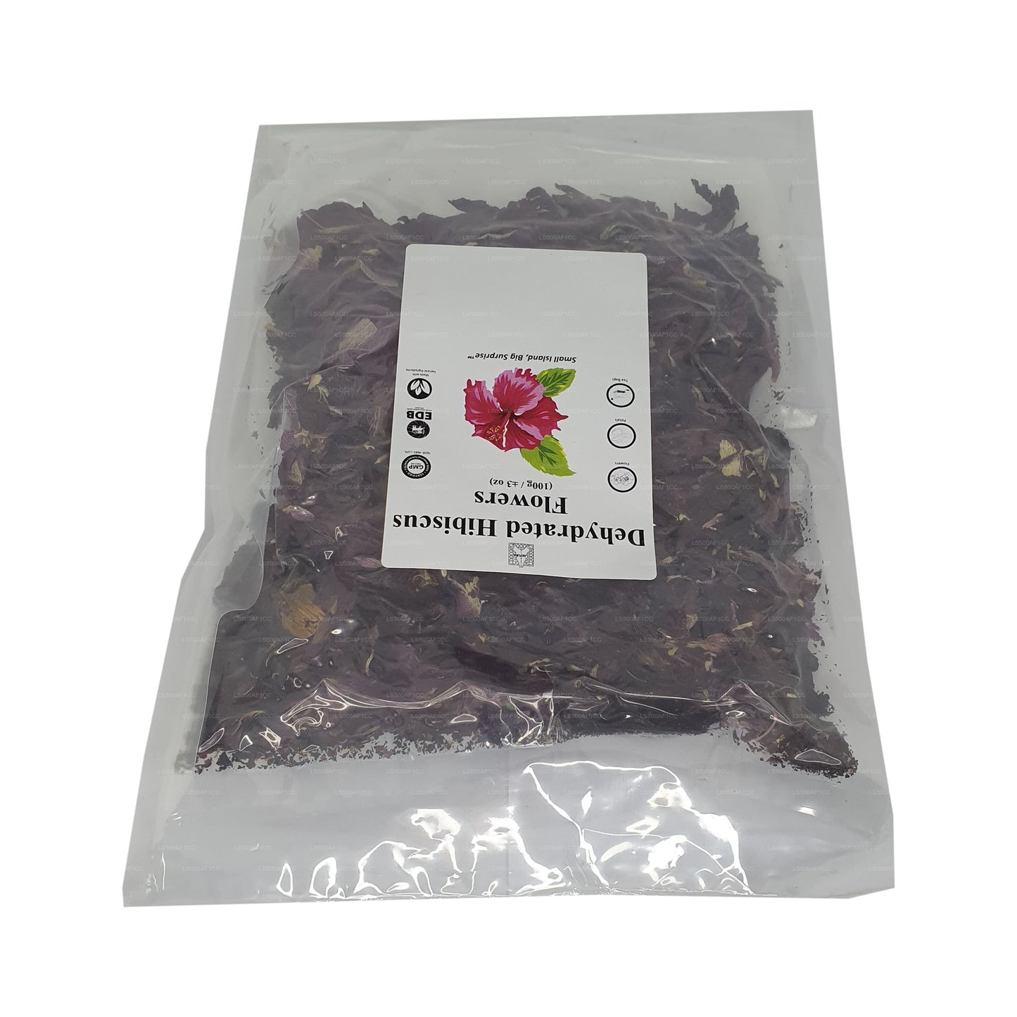 Fleurs d'hibiscus déshydratées Lakpura® (Wada Mal)