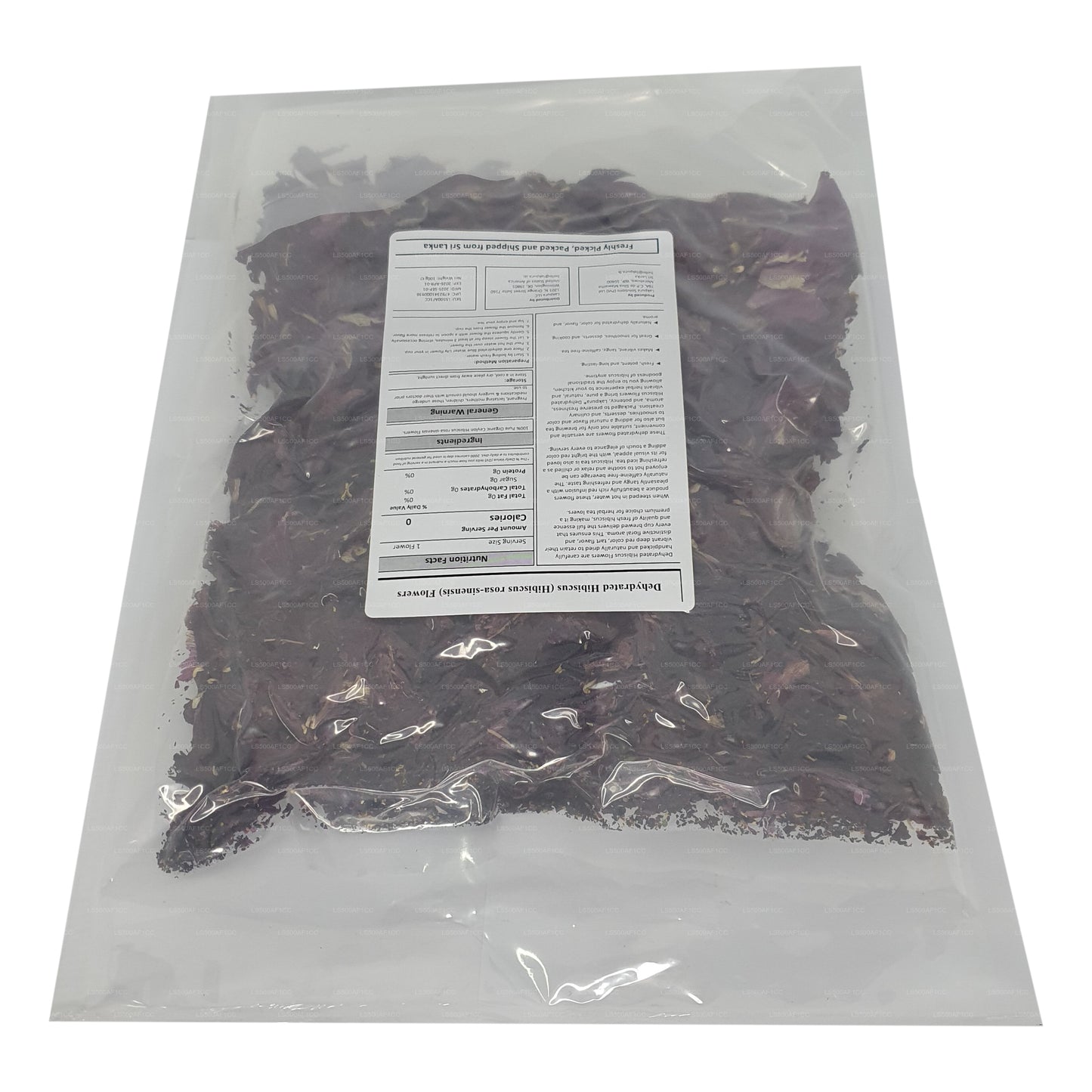 Fleurs d'hibiscus déshydratées Lakpura® (Wada Mal)