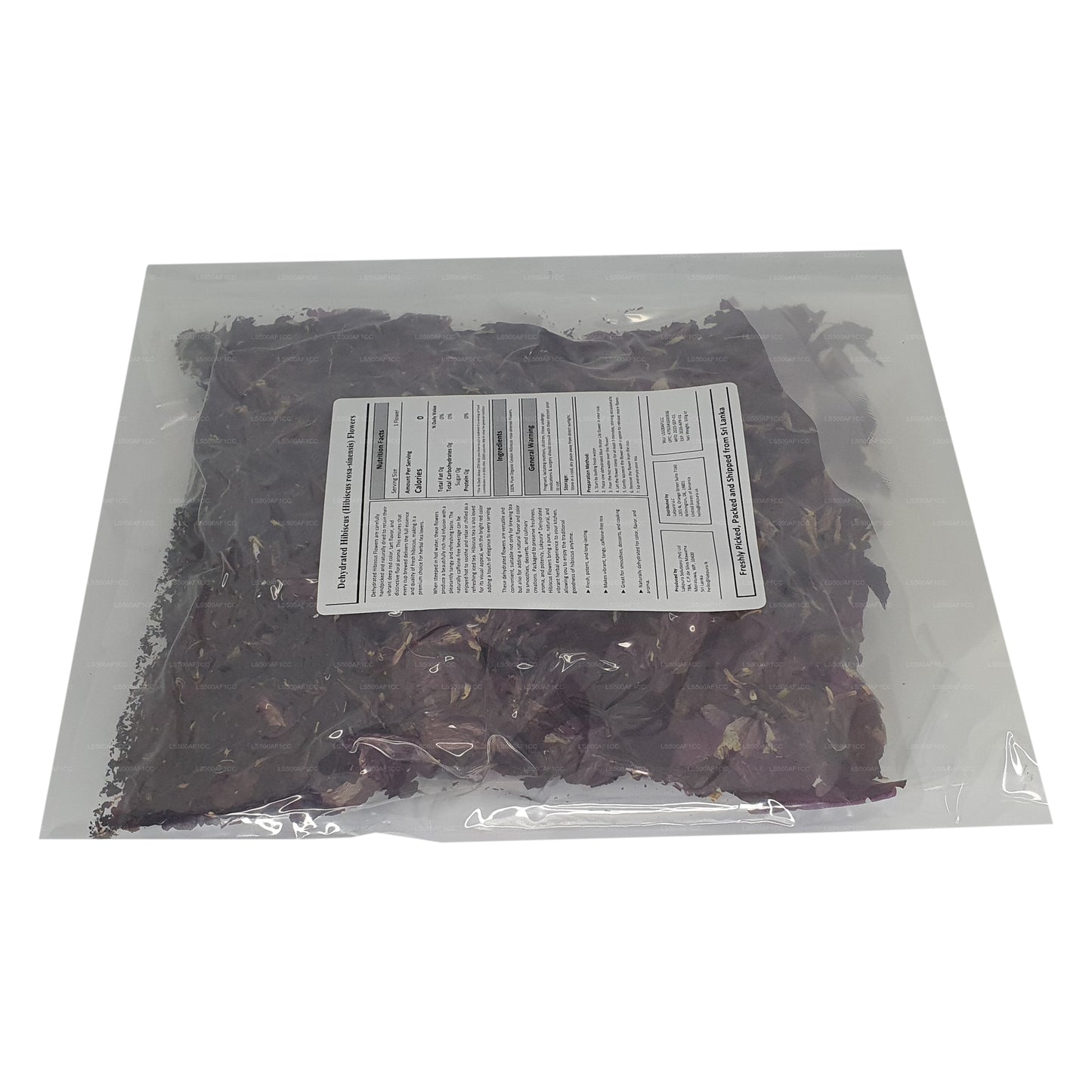 Fleurs d'hibiscus déshydratées Lakpura® (Wada Mal)