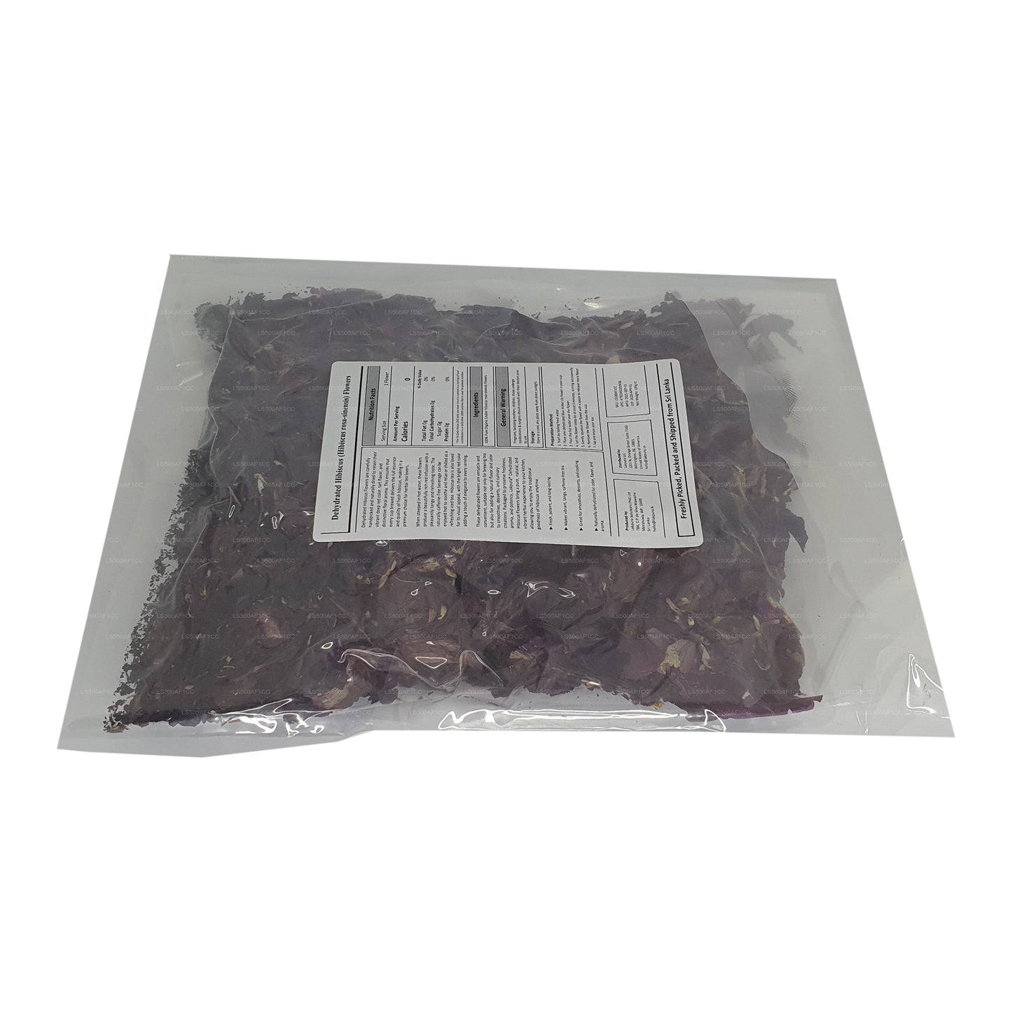 Fleurs d'hibiscus déshydratées Lakpura® (Wada Mal)