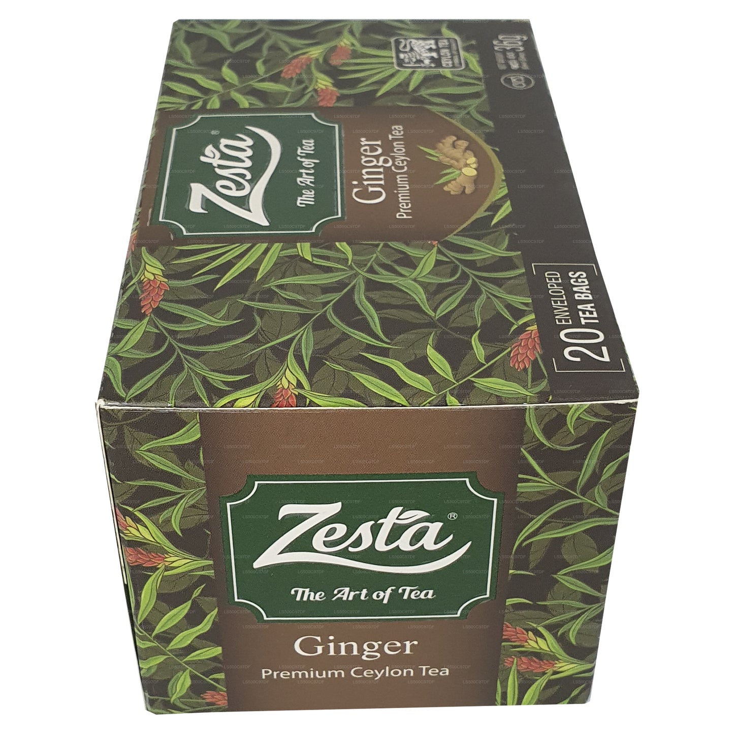 Thé de Ceylan Zesta Ginger Premium (36 g) 20 sachets
