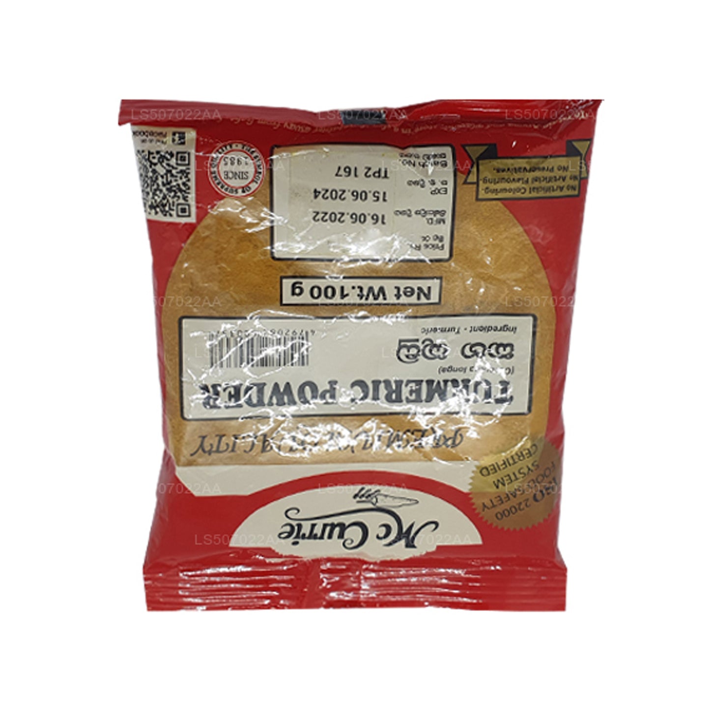 Mc Currie Turmeric Powder