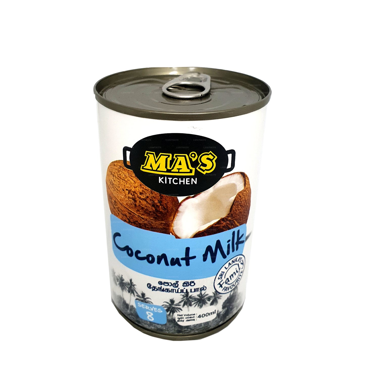 Lait de coco Ma's Kitchen Classic (400 ml)