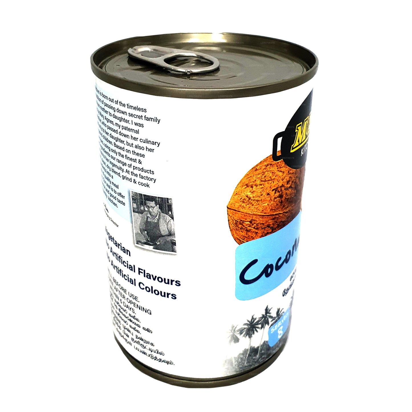 Lait de coco Ma's Kitchen Classic (400 ml)