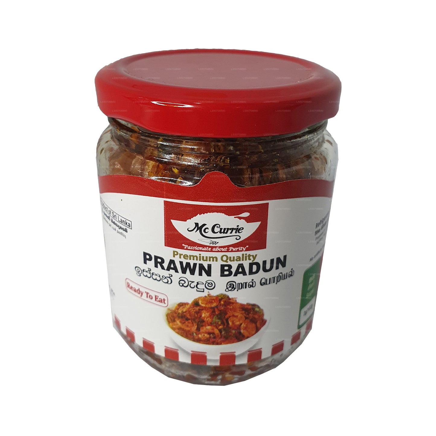 Badun aux crevettes Mc Currie (100g)