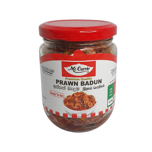 Badun aux crevettes Mc Currie (100g)