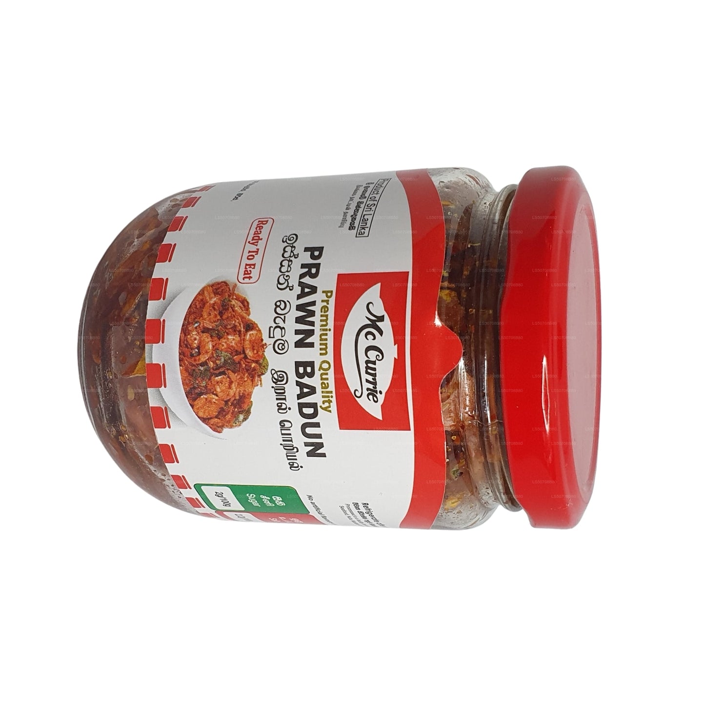 Badun aux crevettes Mc Currie (100g)