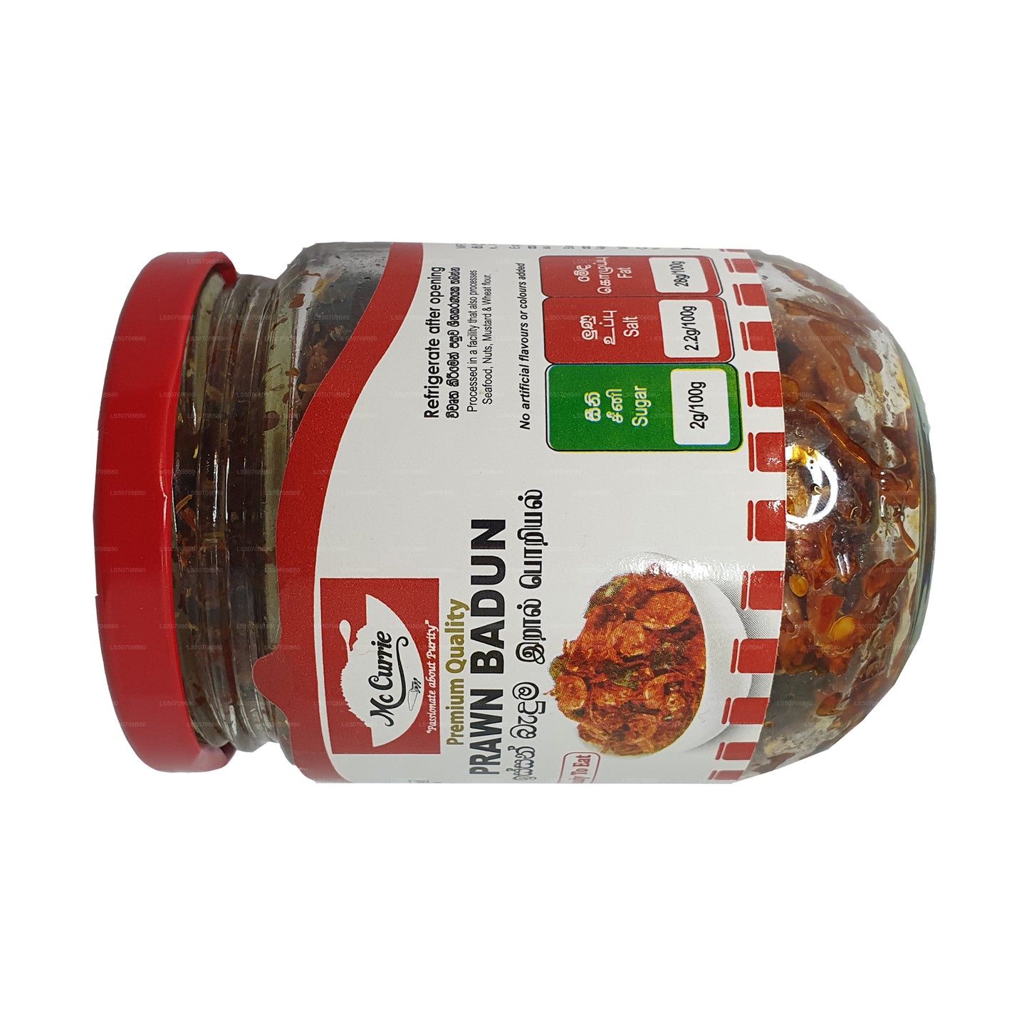 Badun aux crevettes Mc Currie (100g)