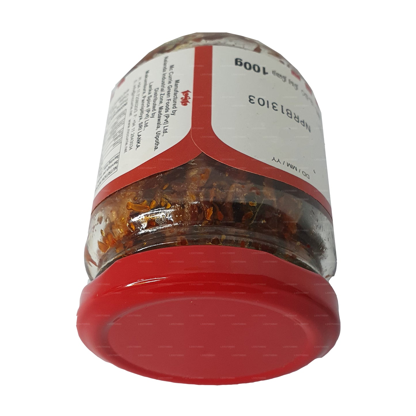 Badun aux crevettes Mc Currie (100g)