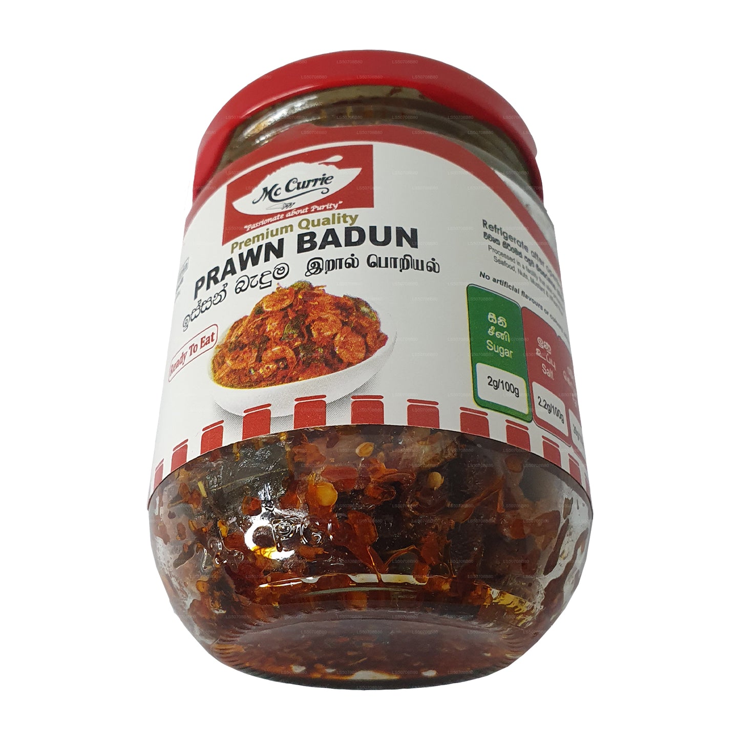 Badun aux crevettes Mc Currie (100g)