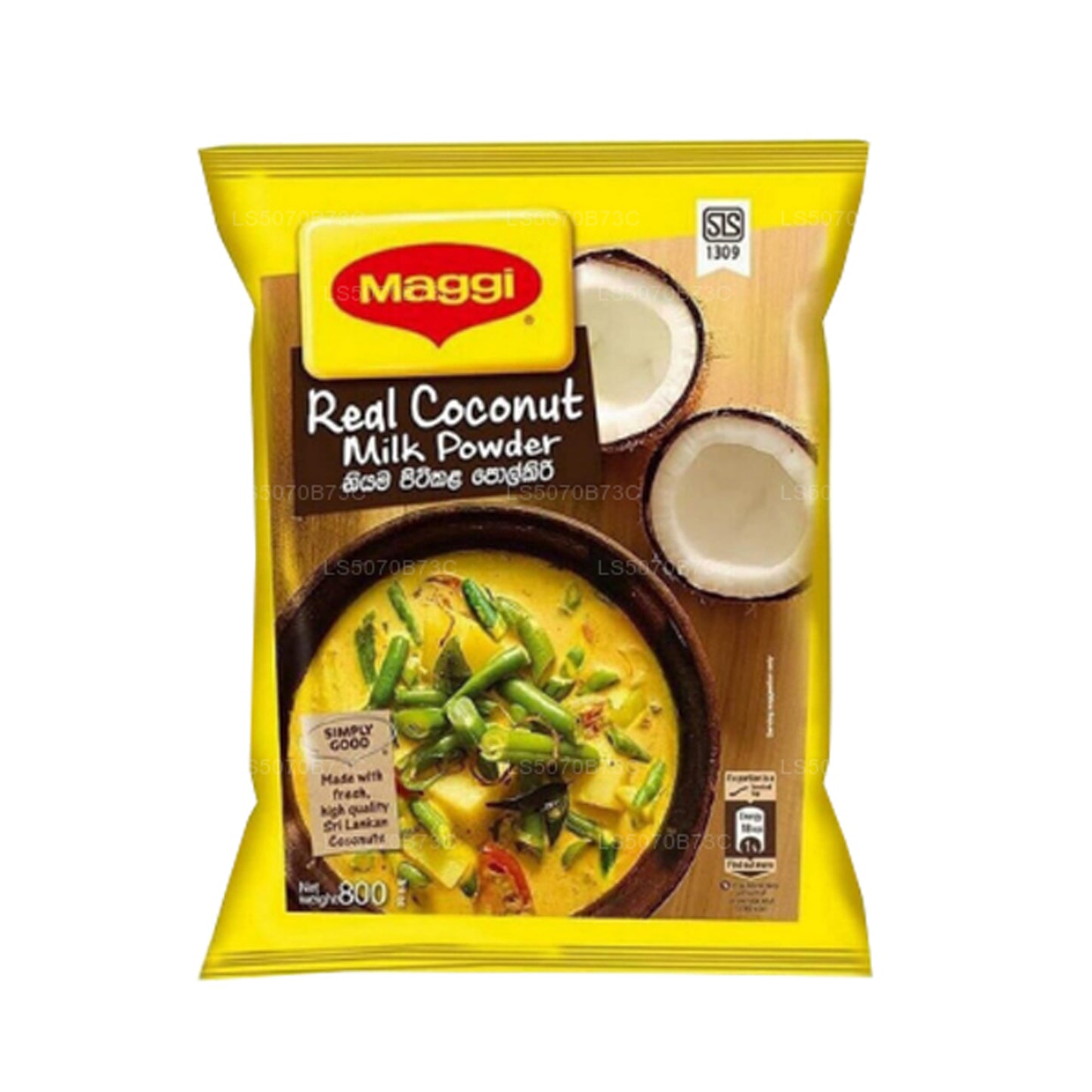 Lait de coco en poudre Maggi (25g)
