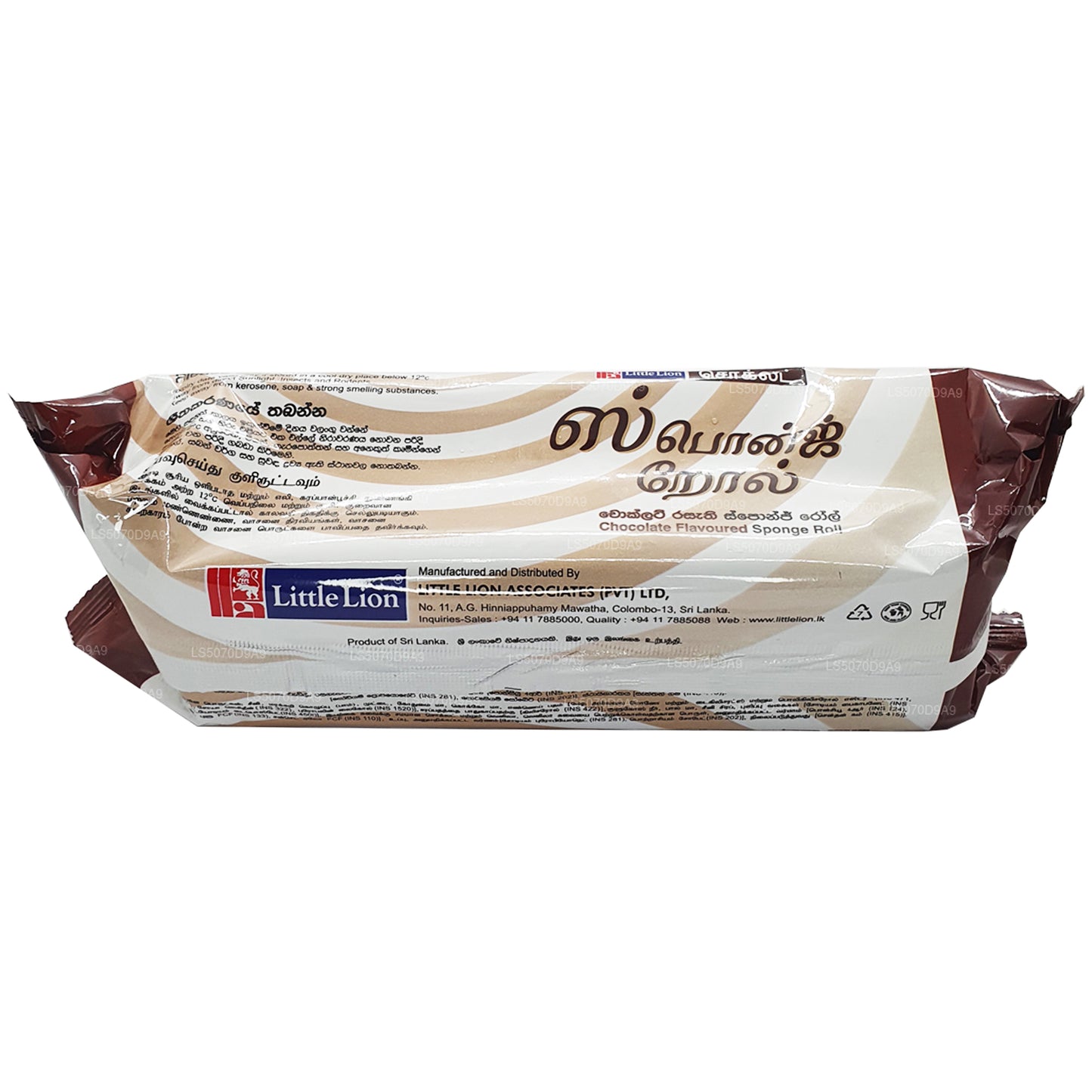 Chocolat en rouleau Little Lion (200 g)