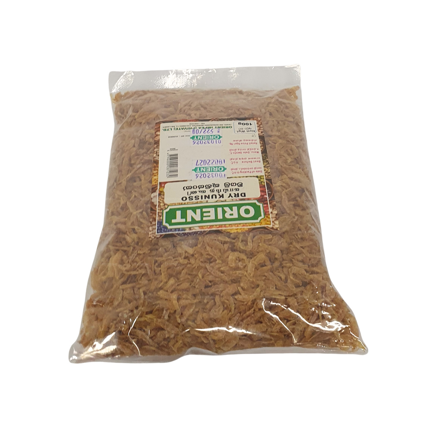 Petites crevettes séchées (Koonisso) Orient (100 g)