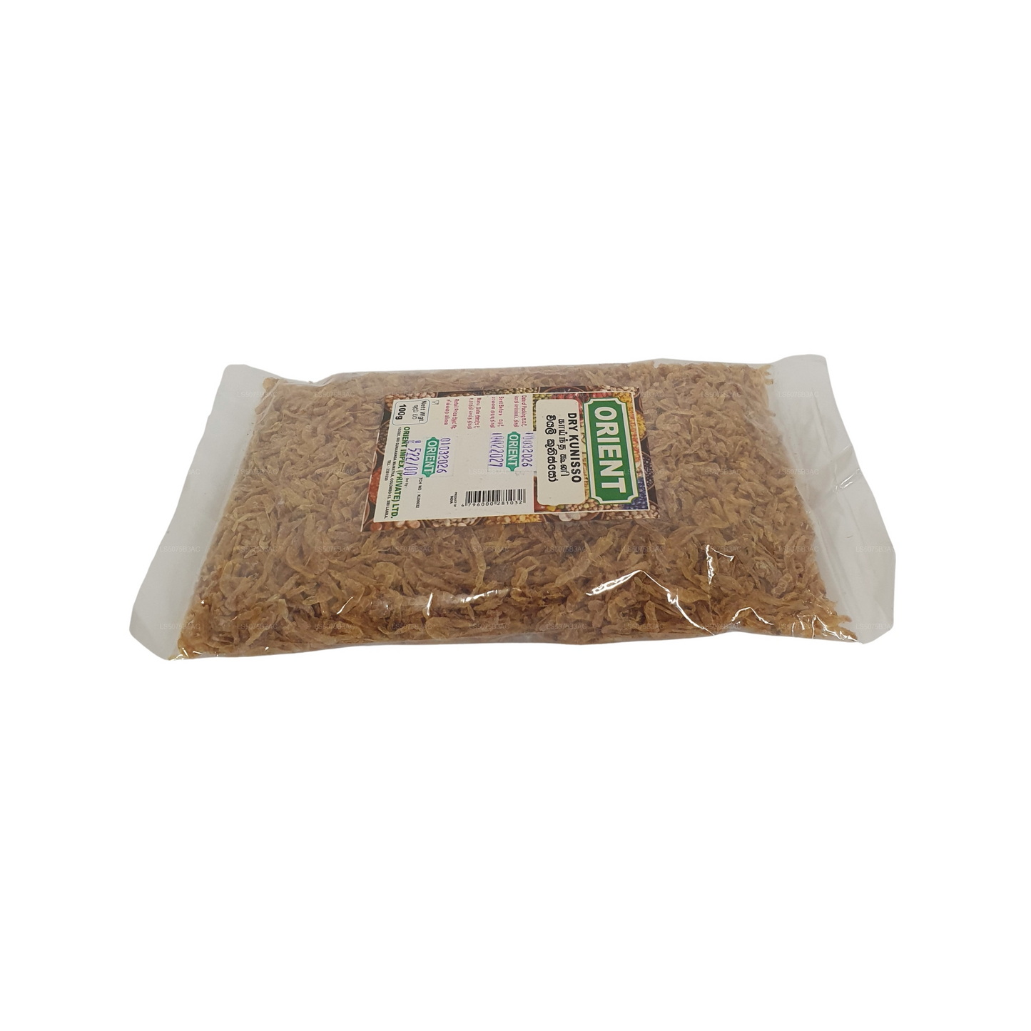 Petites crevettes séchées (Koonisso) Orient (100 g)