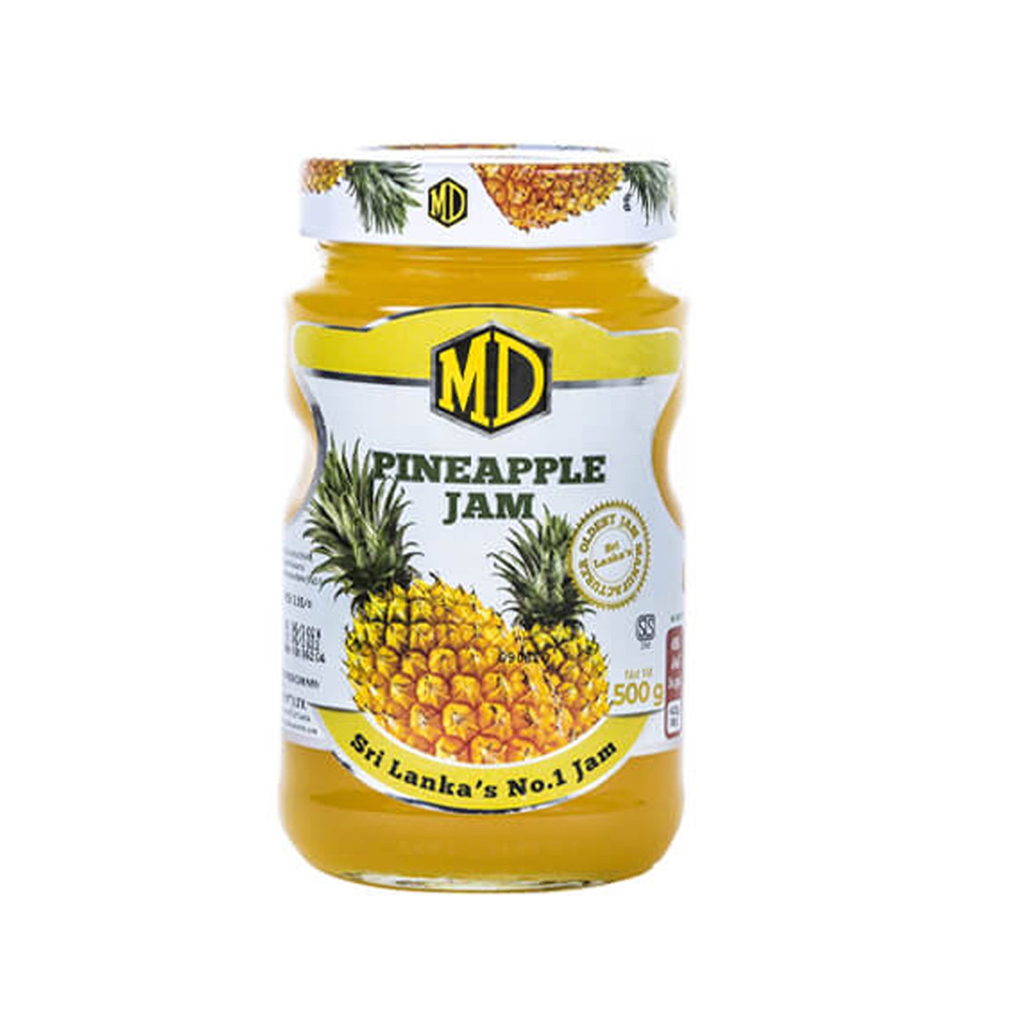 Confiture d'ananas MD (100 g)