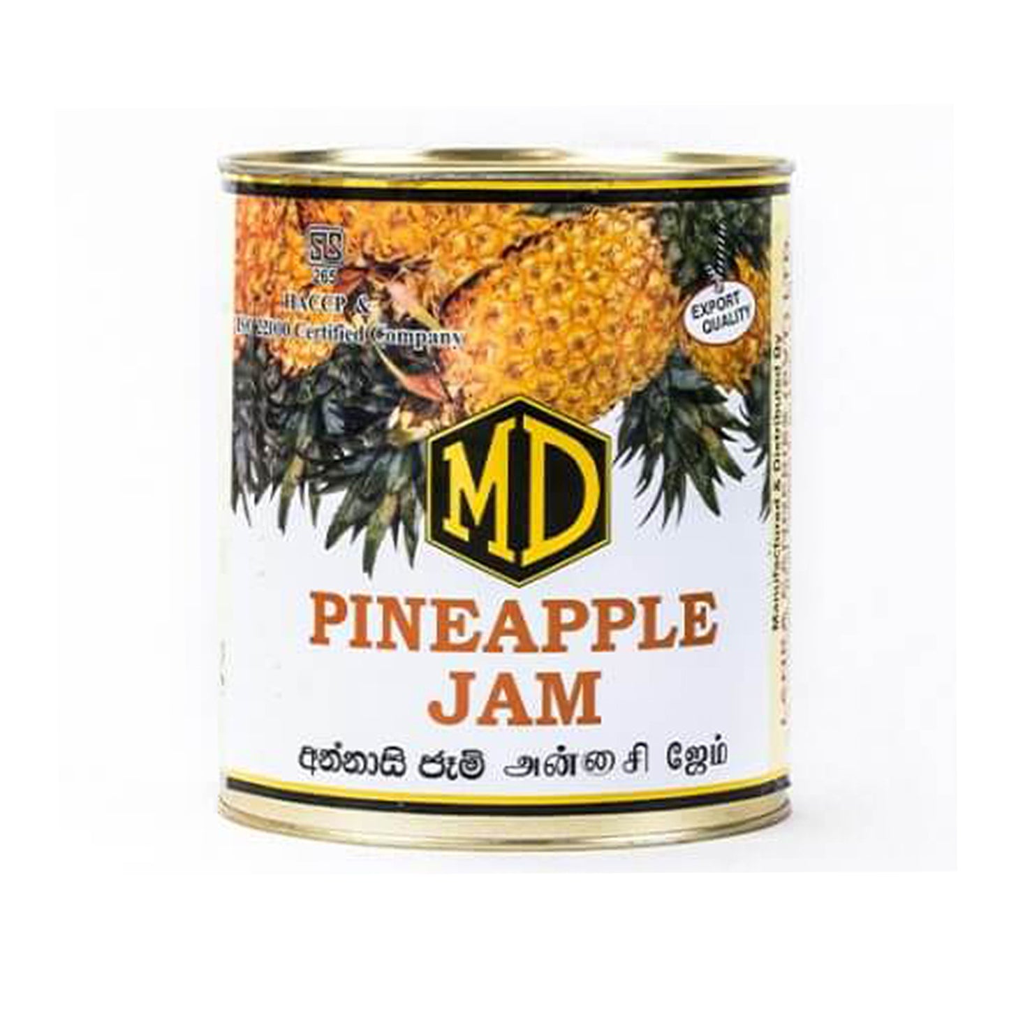 Confiture d'ananas MD (100 g)