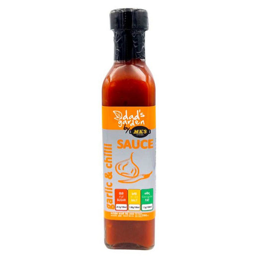 MA's Kitchen Garlic & Chilli Sauce (260ml)