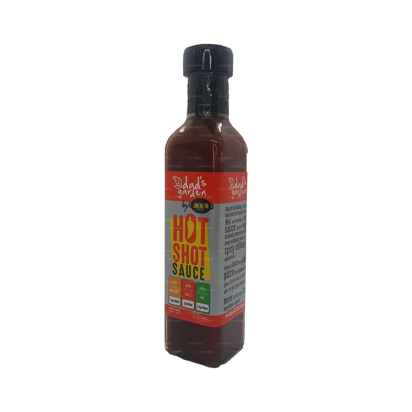 Sauce piquante Ma's Kitchen (260 ml)