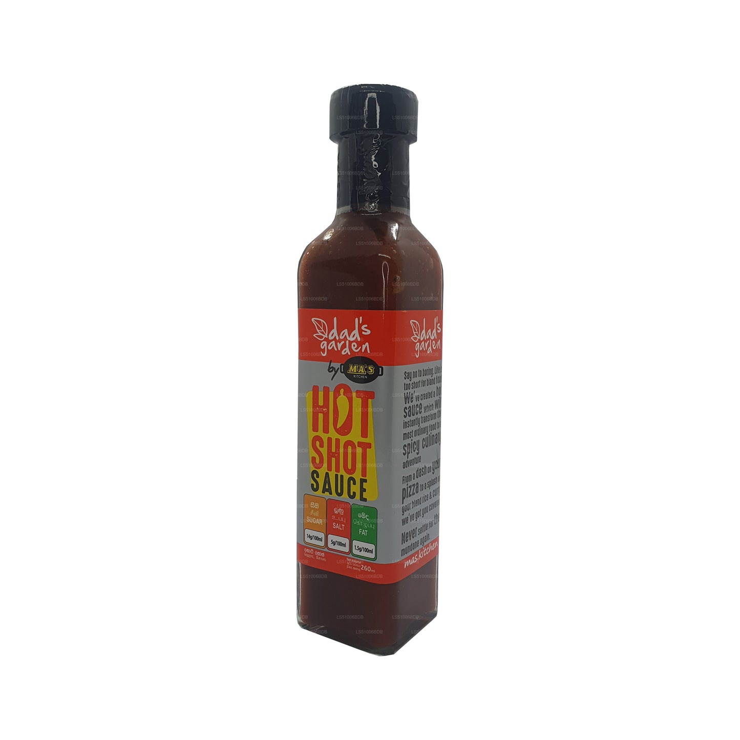 Sauce piquante Ma's Kitchen (260 ml)