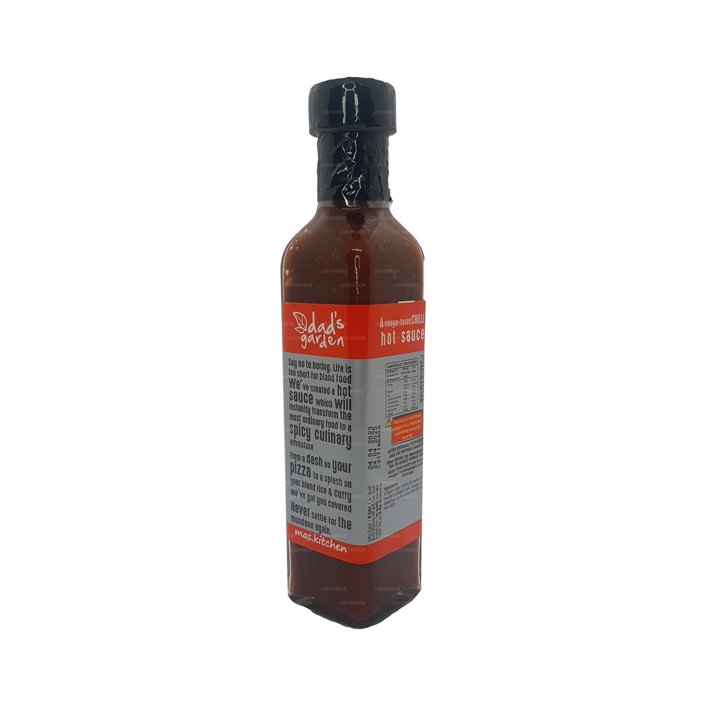 Sauce piquante Ma's Kitchen (260 ml)