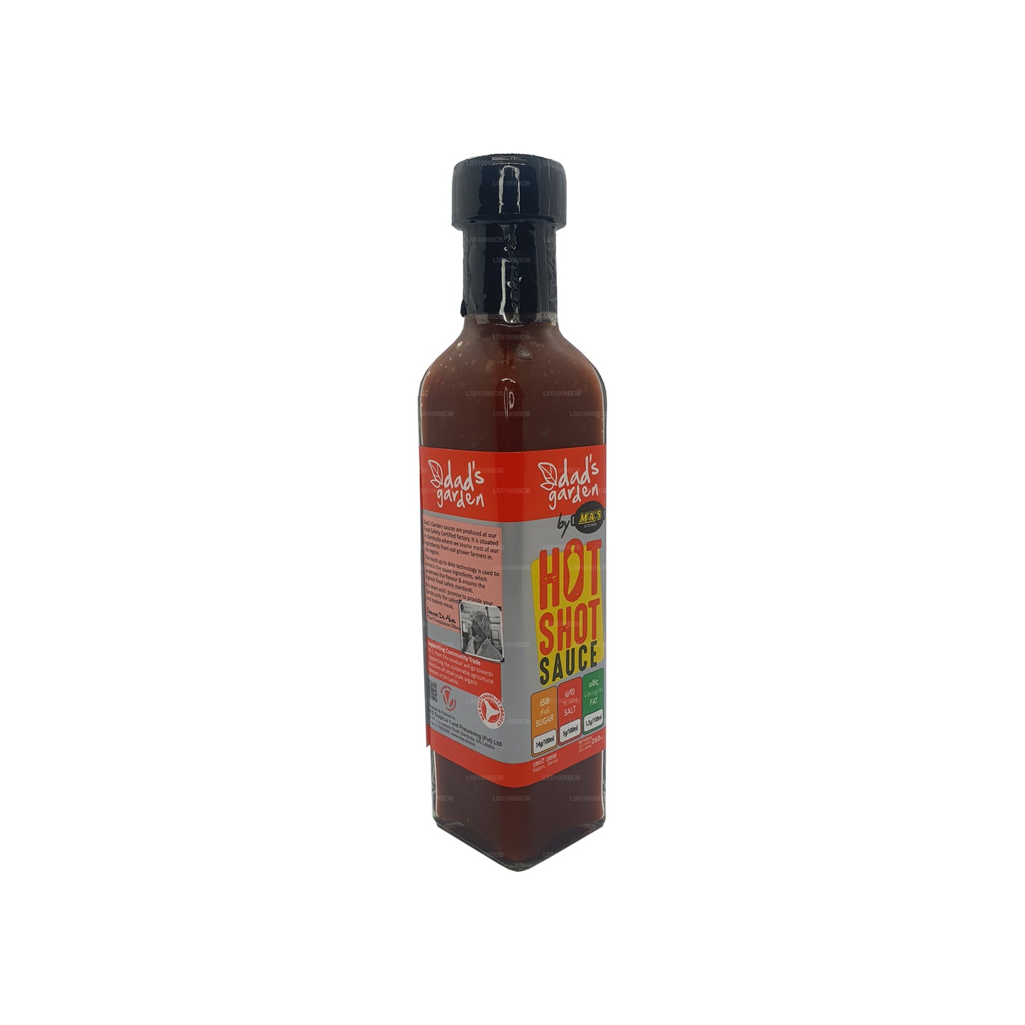 Sauce piquante Ma's Kitchen (260 ml)