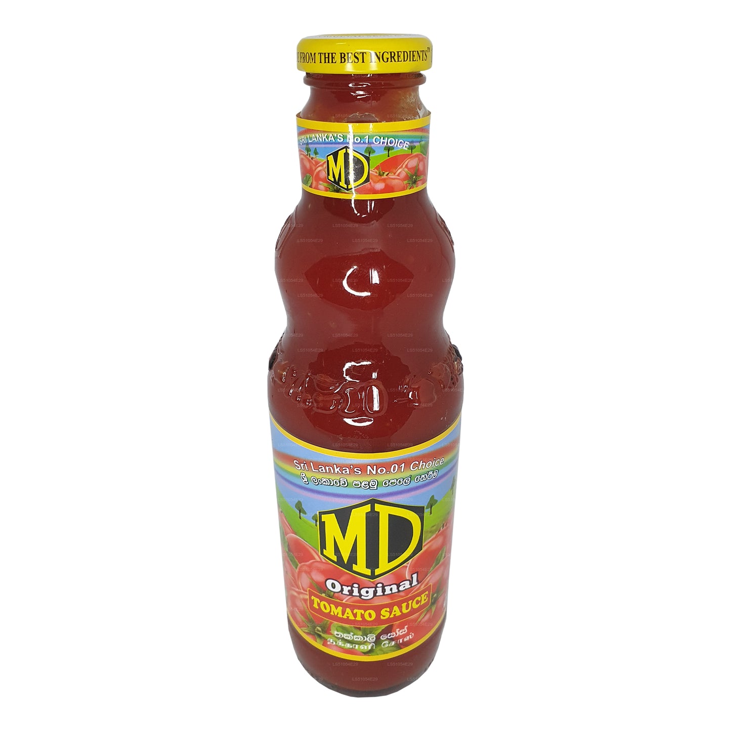 Sauce tomate MD (200g)