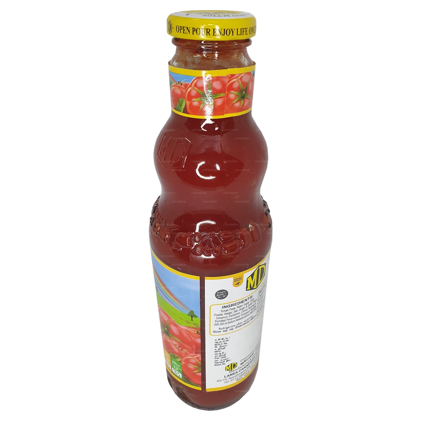 Sauce tomate MD (200g)