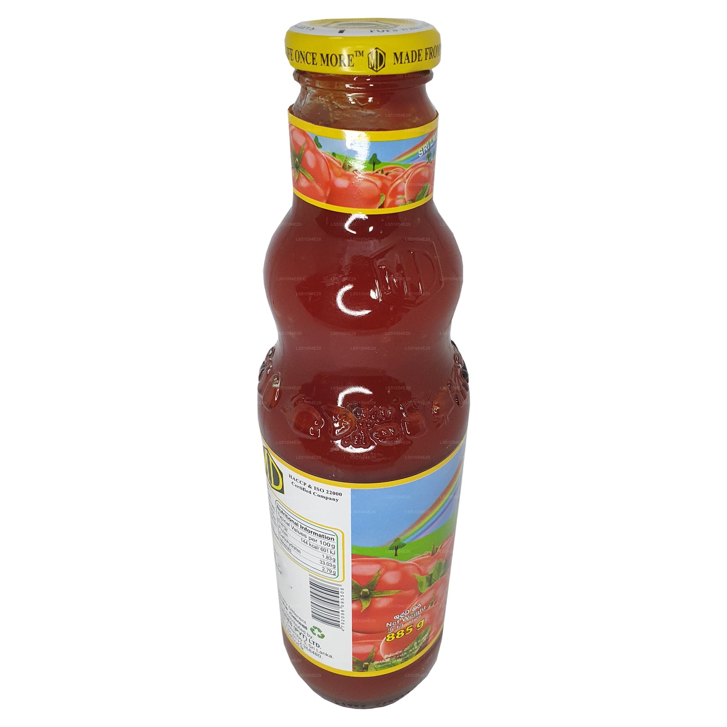 Sauce tomate MD (200g)
