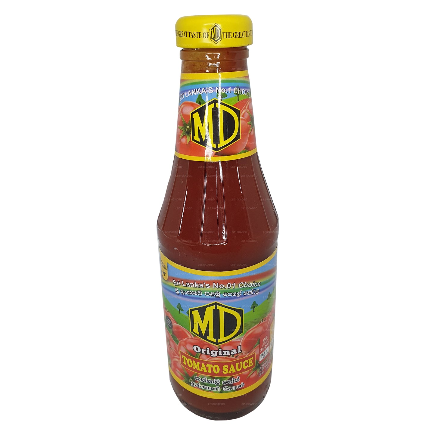 Sauce tomate MD (200g)