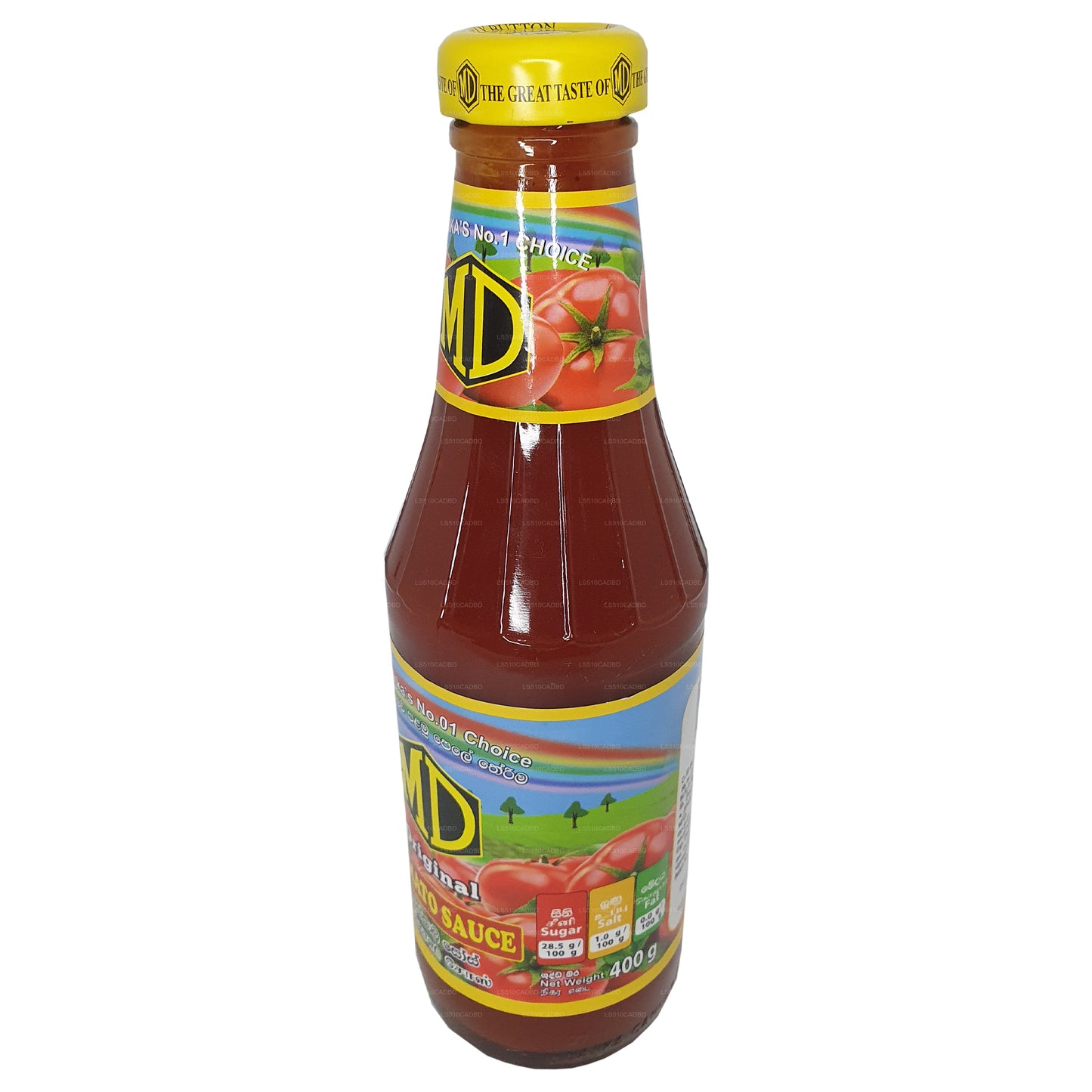 Sauce tomate MD (200g)