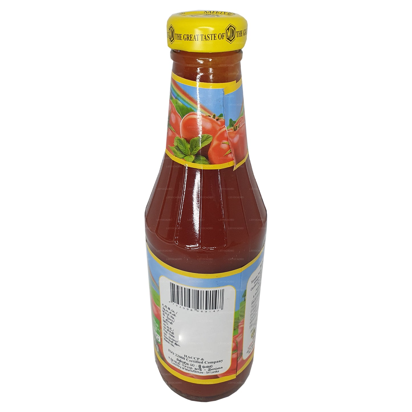 Sauce tomate MD (200g)