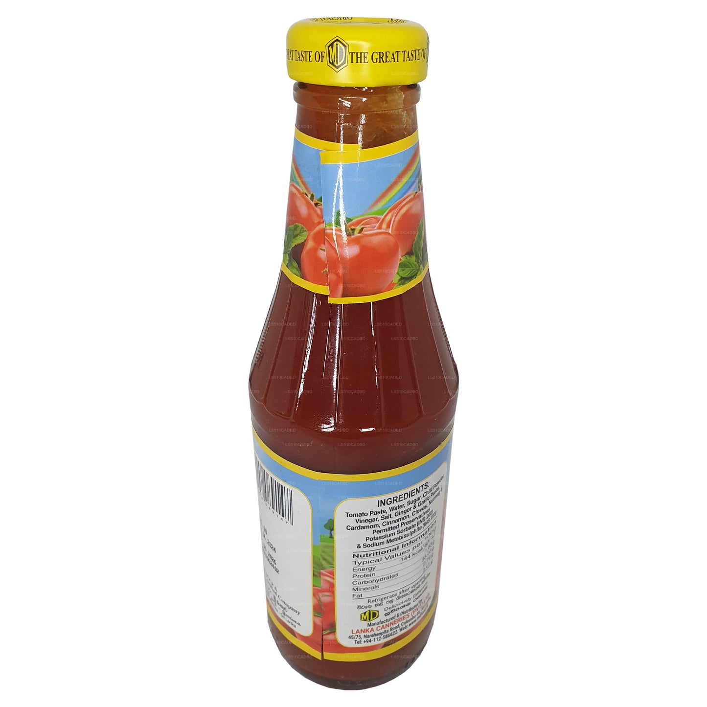 Sauce tomate MD (200g)
