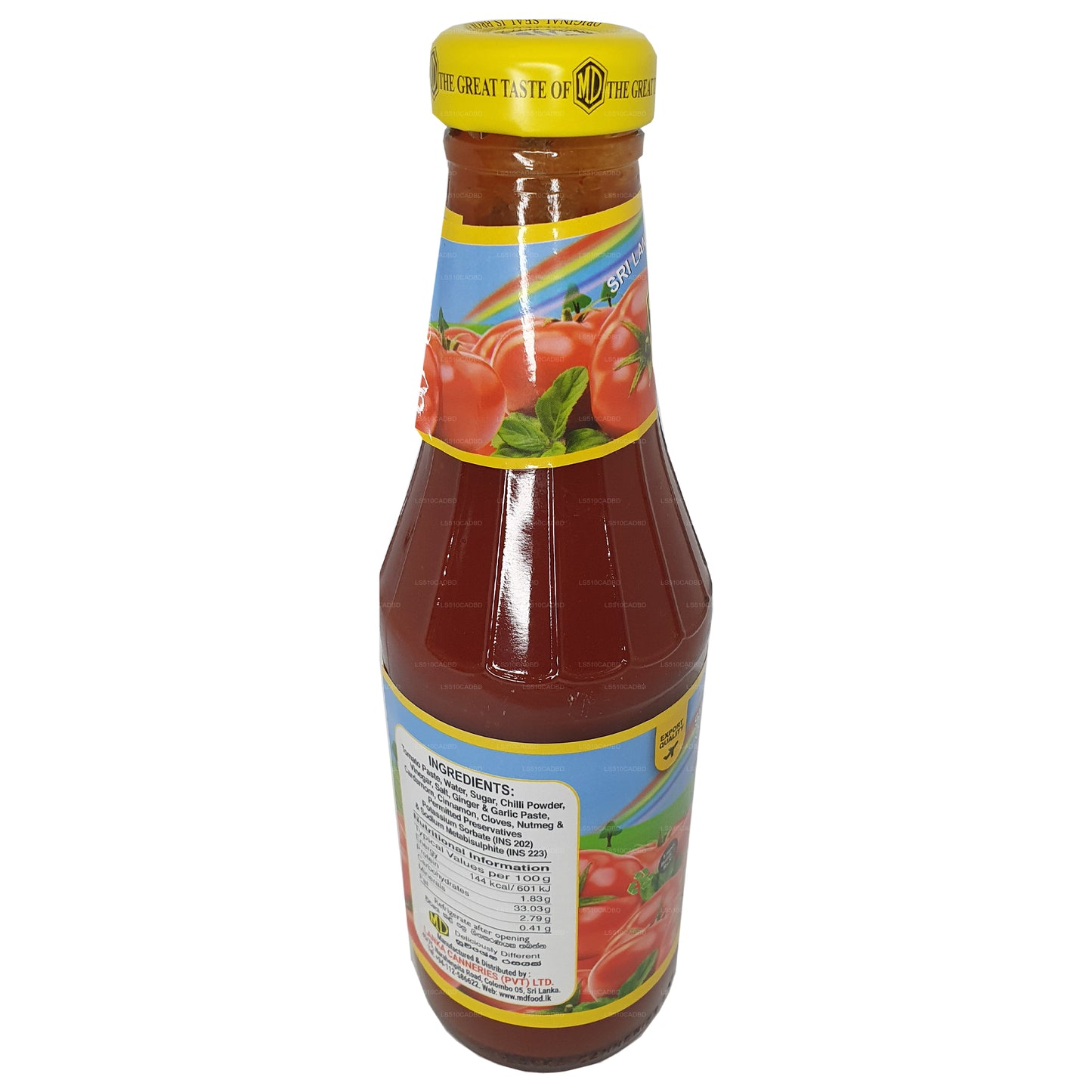 Sauce tomate MD (200g)