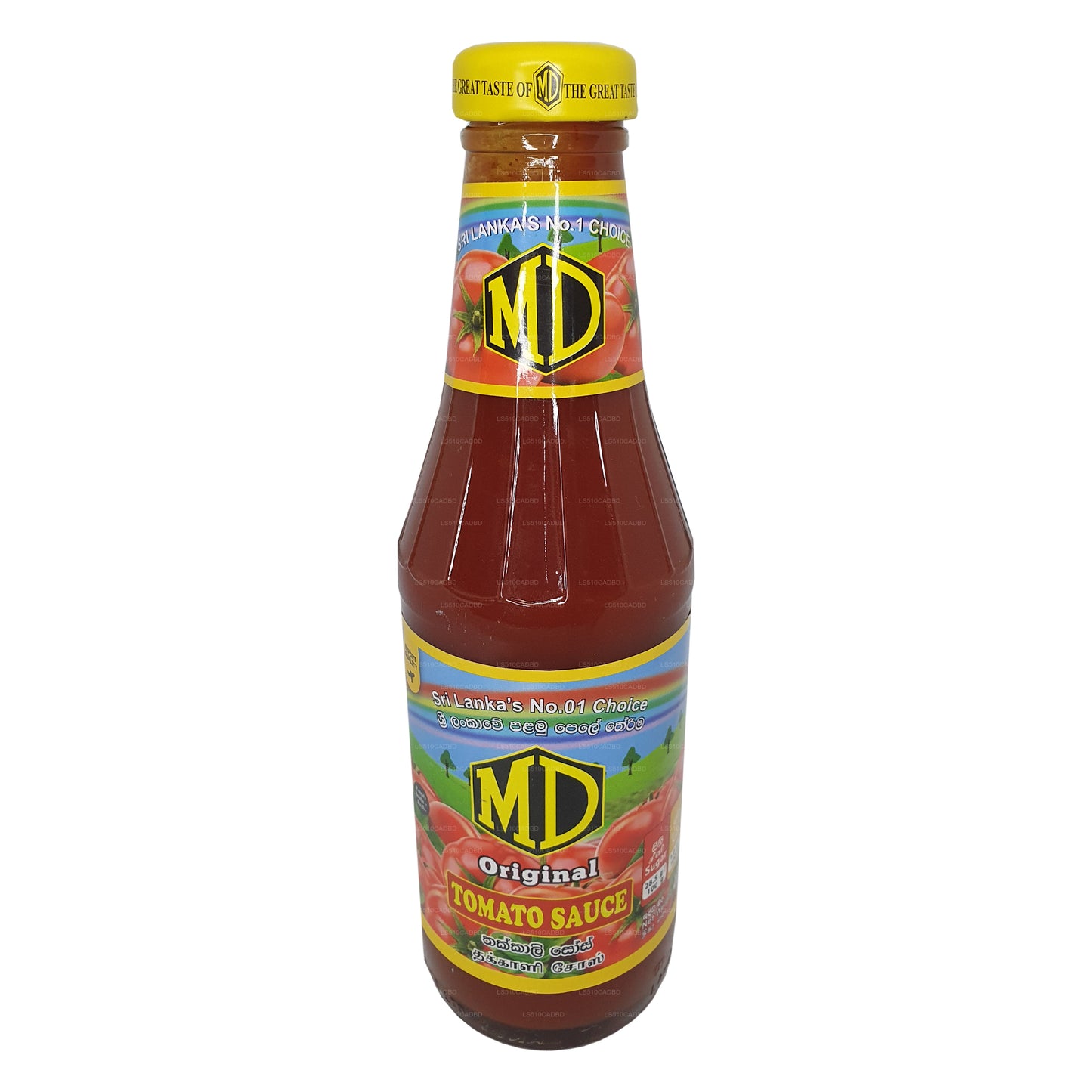 Sauce tomate MD (200g)