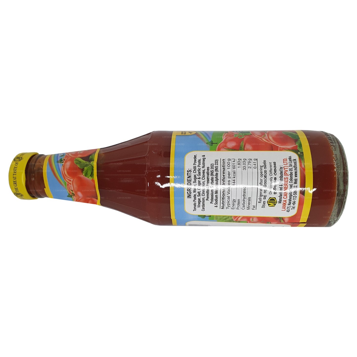Sauce tomate MD (200g)
