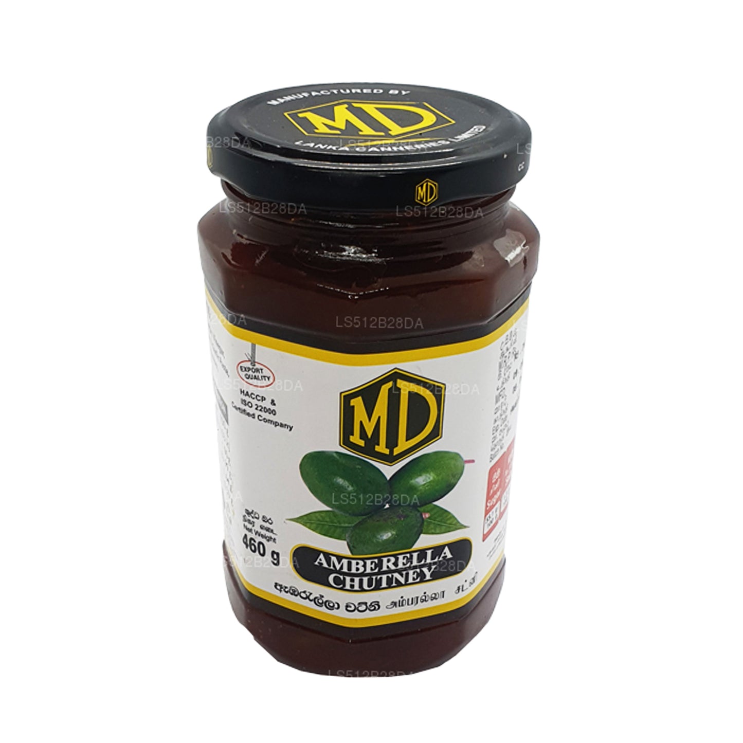 Chutney MD à l'ambarella (460 g)