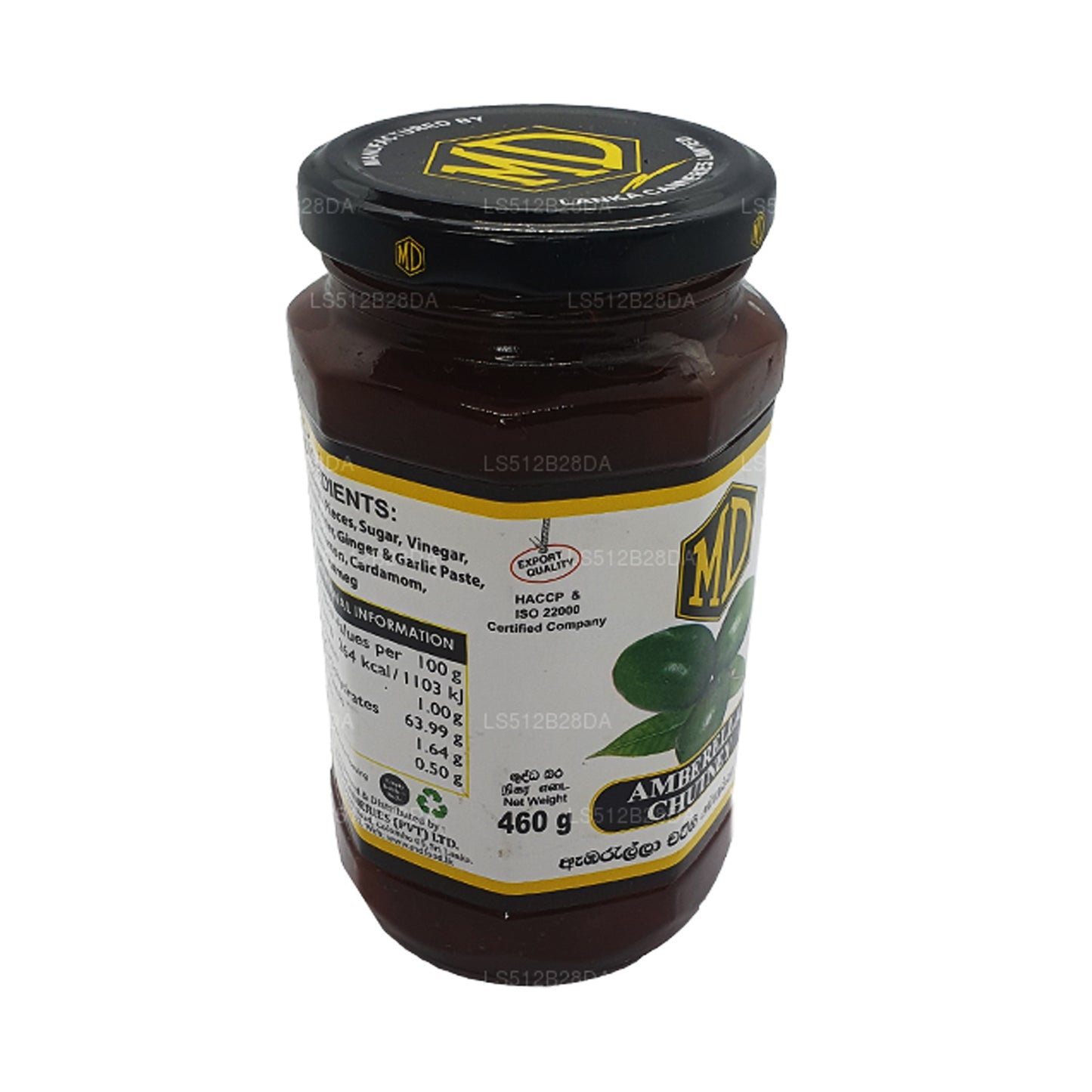 Chutney MD à l'ambarella (460 g)