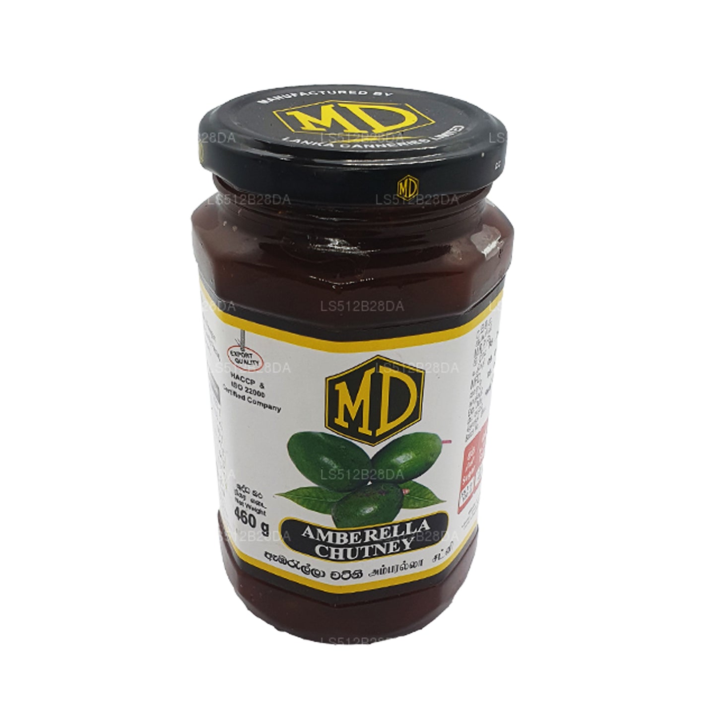 Chutney MD à l'ambarella (460 g)