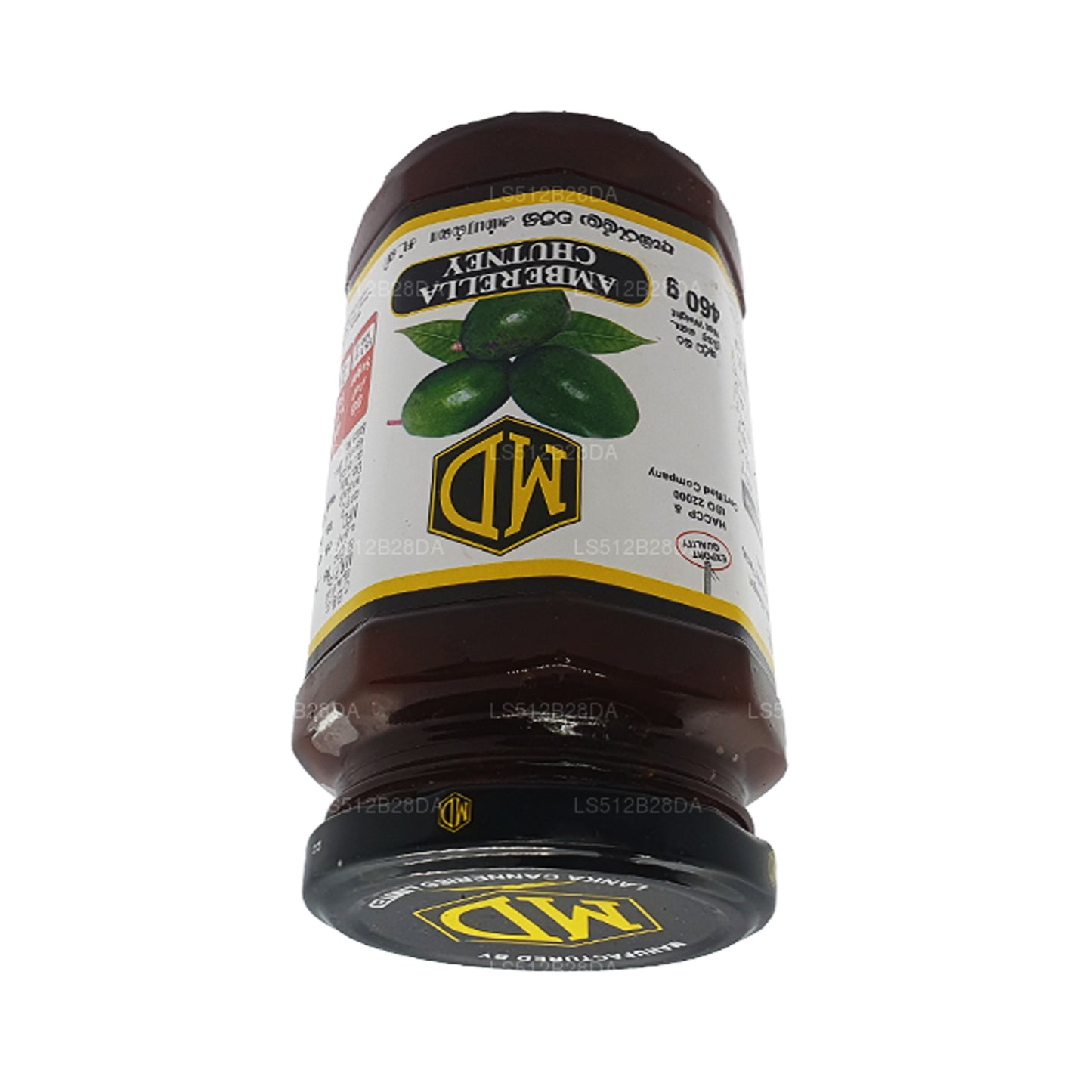 Chutney MD à l'ambarella (460 g)