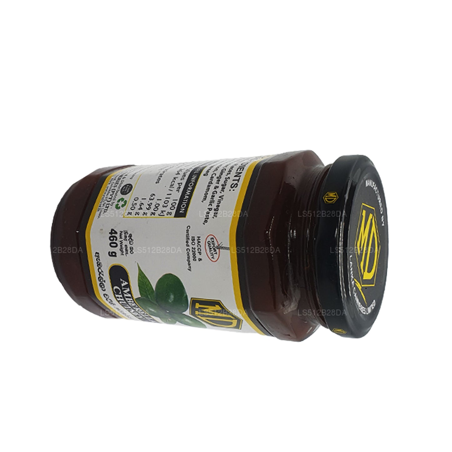 Chutney MD à l'ambarella (460 g)
