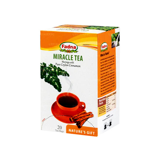 Fadna Moringa à la cannelle (40g) 20 sachets de thé