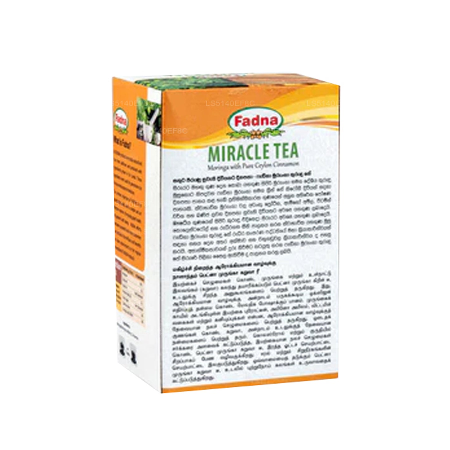 Fadna Moringa à la cannelle (40g) 20 sachets de thé