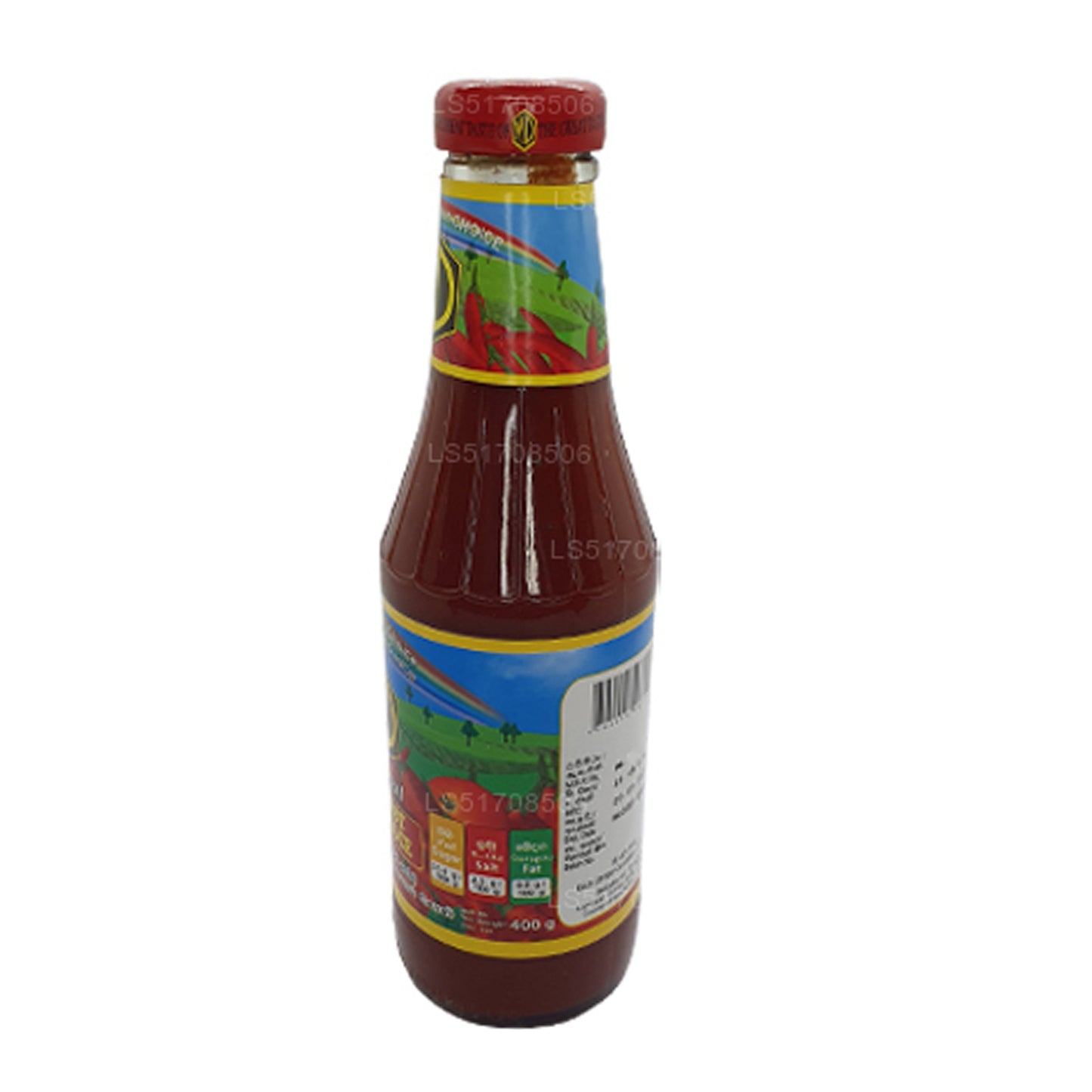 Sauce chili extra piquante MD (400 g)