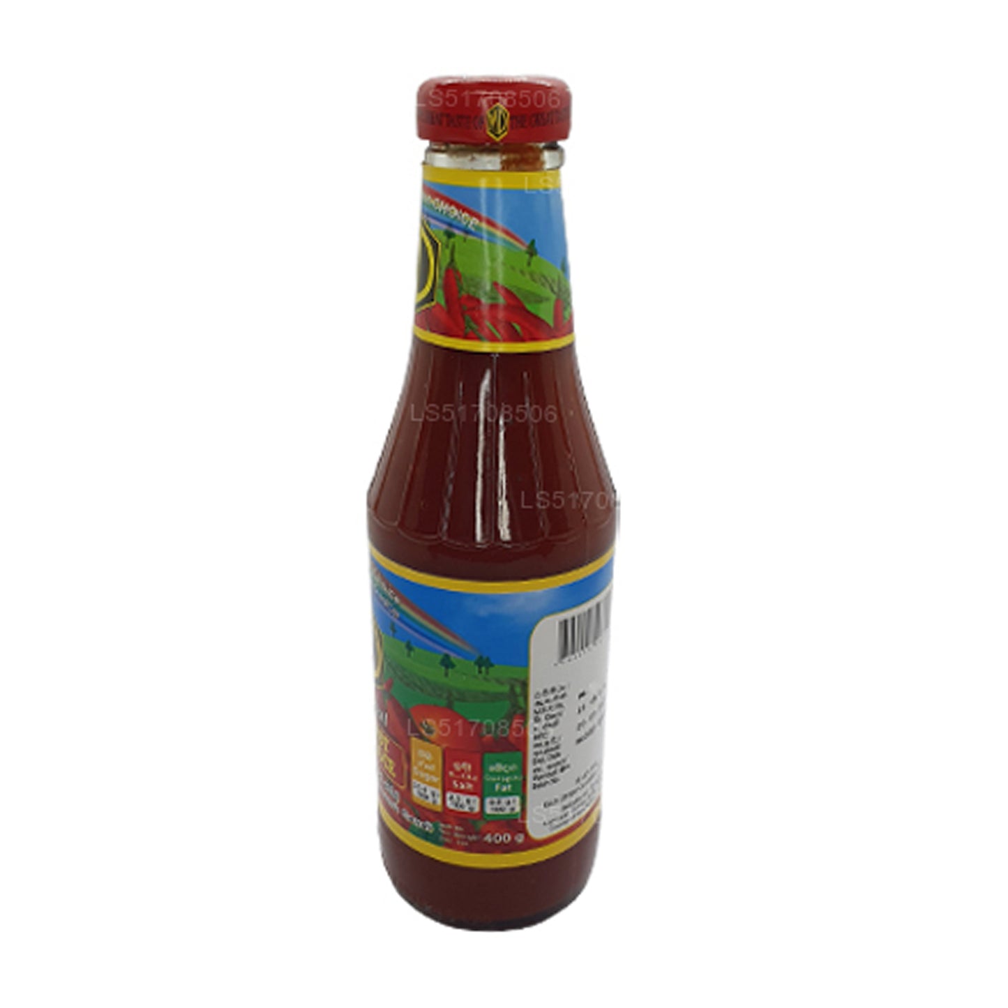 Sauce chili extra piquante MD (400 g)