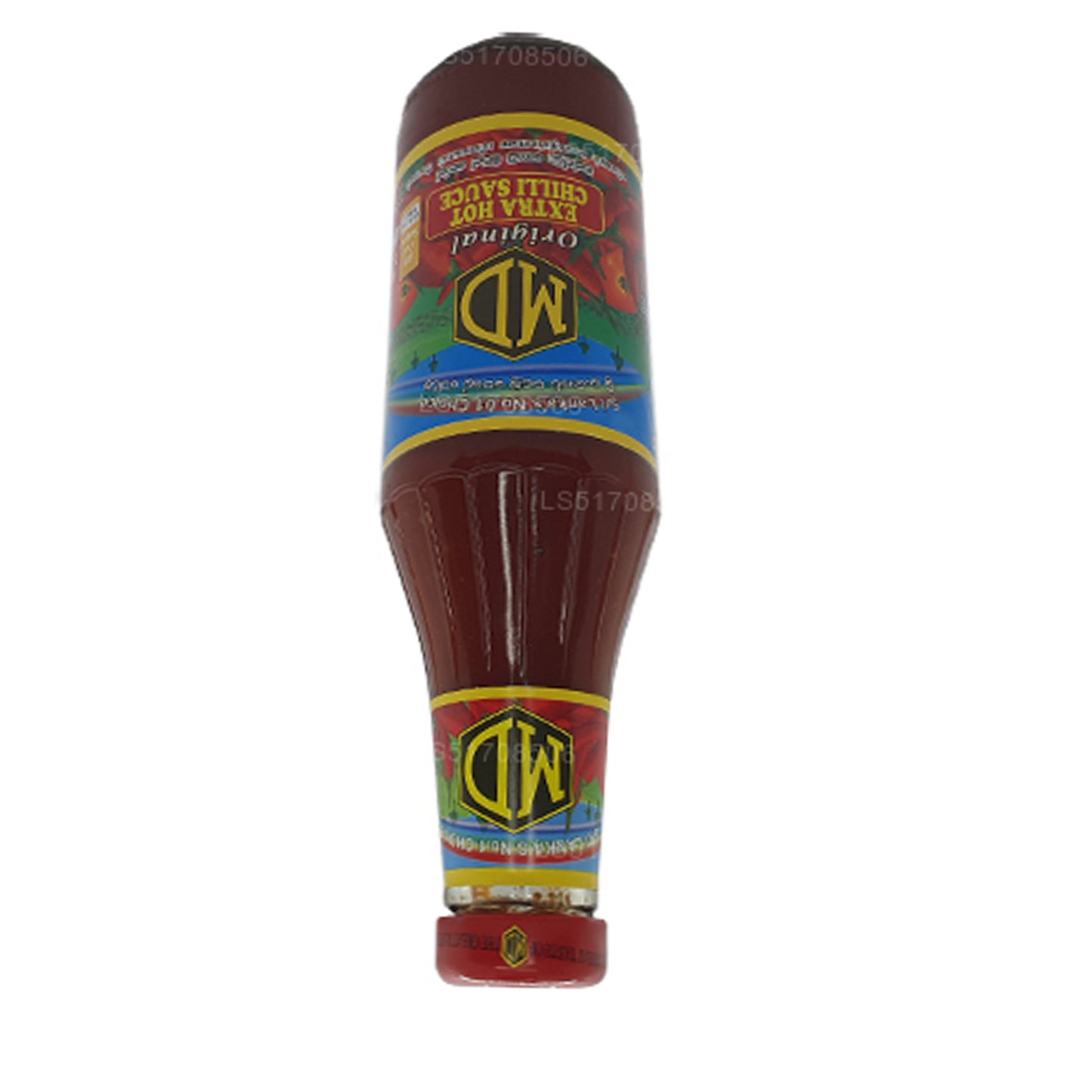 Sauce chili extra piquante MD (400 g)