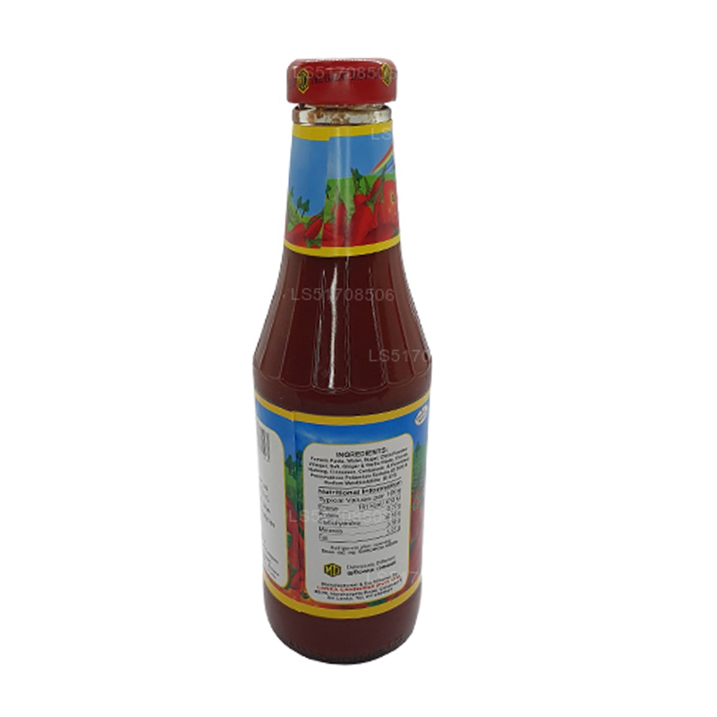 Sauce chili extra piquante MD (400 g)
