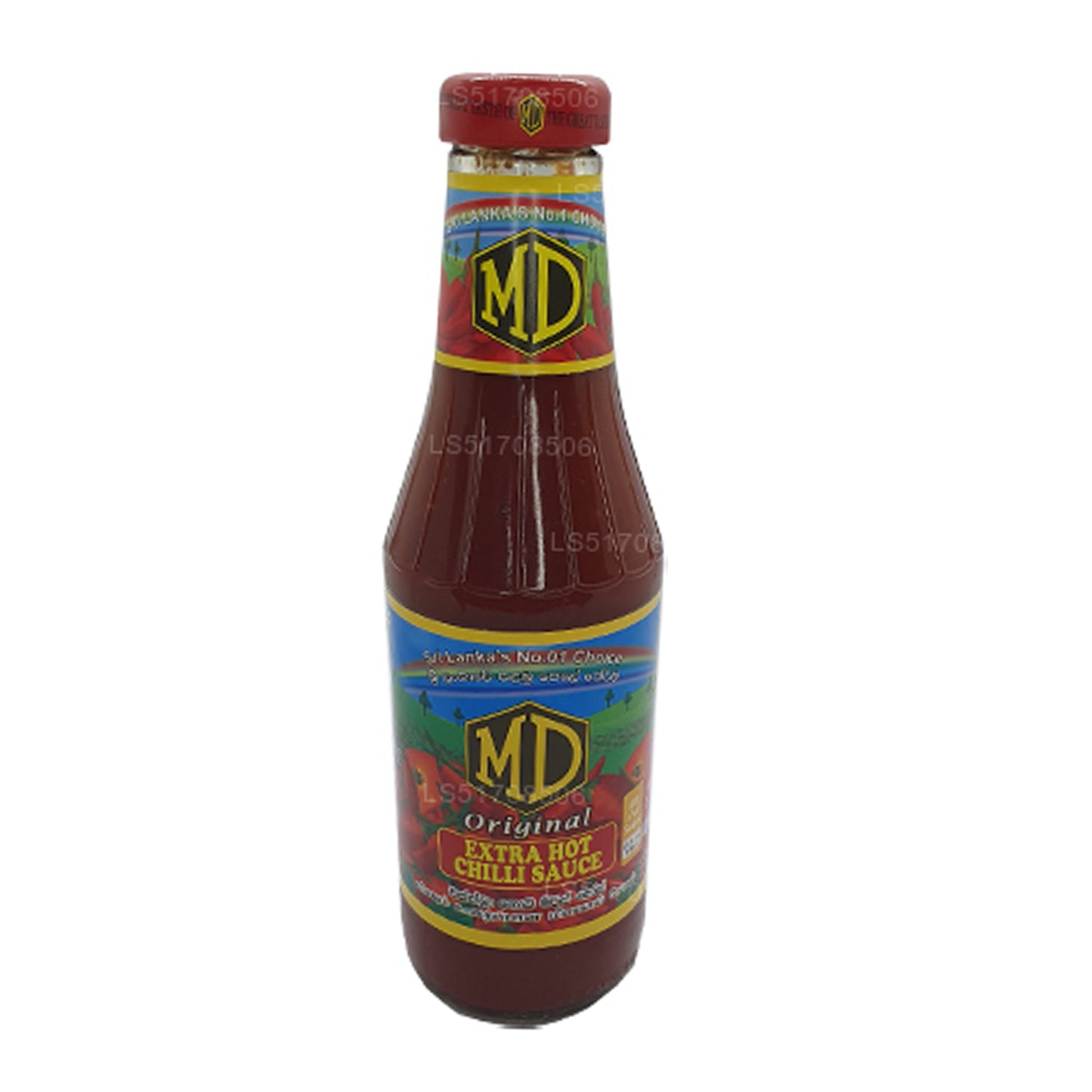 Sauce chili extra piquante MD (400 g)