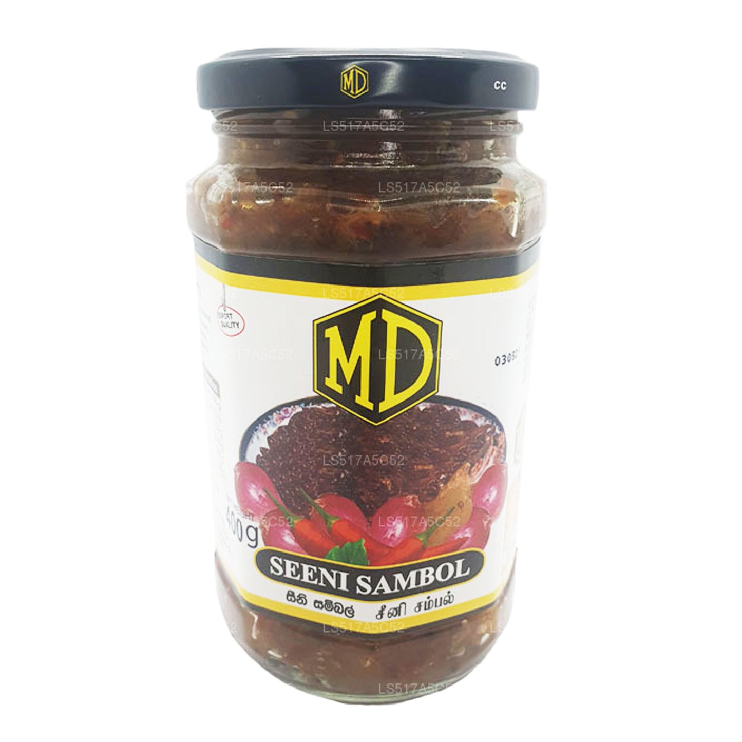 Sambol MD Seeni (400 g)