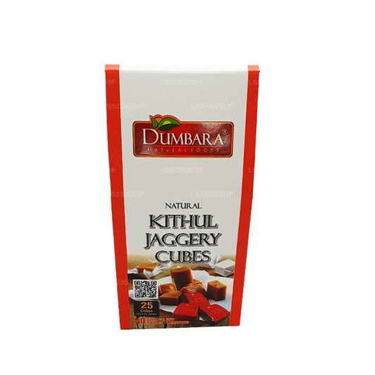 Dumbara Kithul Jaggery 8 g x 25 cubes (200 g)